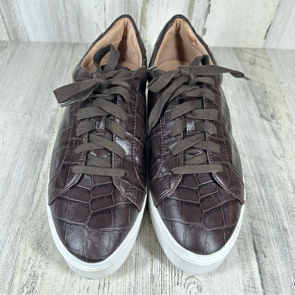 Halogen x Atlantic Pacific Jayde Platform Sneaker #69 - Picture 2 of 8